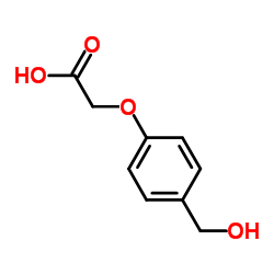 4-(羥基甲基)苯氧基乙酸