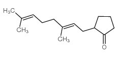 2-(3,7-二甲基-2,6-辛二烯)環(huán)戊酮