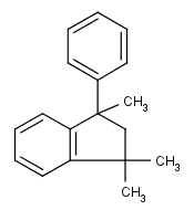 2,3-二氫-1,1,3-三甲基-3-苯基-1H-茚