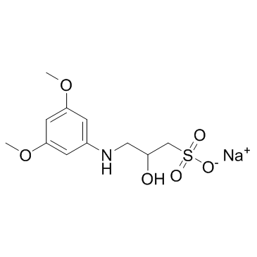 N-(2-羥基-3-磺丙基)-3,5-二甲氧基苯胺 鈉鹽