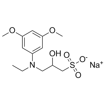 N-乙基-N-(2-羥基-3-磺丙基)-3,5-二甲氧基苯胺 鈉鹽