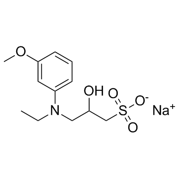 N-乙基-N-(2-羥基-3-磺丙基)-3-甲氧基苯胺鈉鹽