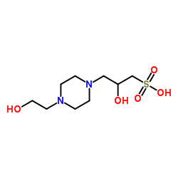 4-(2-羥乙基)哌嗪-1-2-羥基丙磺酸