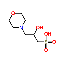 3-(N-嗎啉基)-2-羥基丙磺酸