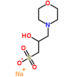 3-(N-嗎啉)-2-羥基丙磺酸鈉鹽