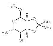 甲基 2,3-O-異亞丙基-ALPHA-L-吡喃鼠李糖苷