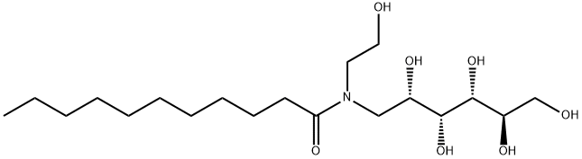 1-脫氧-1-[(2-羥基乙基)(1-氧代十一烷基)氨基]-D-山梨糖醇