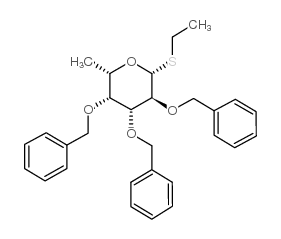 乙基 2,3,4-三-O-芐基-1-硫代-BETA-L-吡喃巖藻糖苷