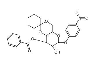 4-硝基苯基 4,6-O-環(huán)己基亞基-BETA-D-吡喃甘露糖苷 3-苯甲酸酯