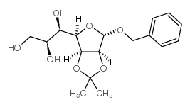 芐基2,3-O-異亞丙基-L-甘油基-Α-D-吡喃甘露庚呋喃糖苷