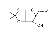 1,2-O-(1-甲基亞乙基)-BETA-D-阿拉伯戊二醛-1,4-呋喃糖