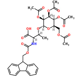 N-芴甲氧羰基-O-beta-(2,3,4,6-四-O-乙?；?alpha-D-吡喃甘露糖基)-L-蘇氨酸