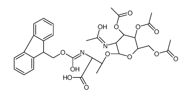 N-芴甲氧羰基-O-beta-(2-乙酰氨基-2-脫氧-3,4,6-三-O-乙?；?beta-D-吡喃葡萄糖基)-L-蘇氨酸