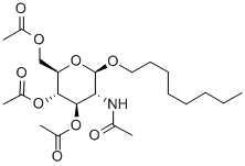 正辛基-2-乙酰氨基,3,4,6-O-三乙?；?2-脫氧-beta-D-吡喃葡萄糖苷