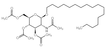 十七烷基-2-乙酰氨基-3,4,6-三-O-乙酰-2-脫氧-ΒD-吡喃葡糖苷