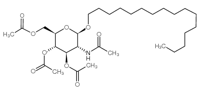 正十六烷基-2-乙酰氨基,3,4,6-O-三乙?；?2-脫氧-beta-D-吡喃葡萄糖苷