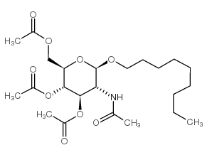 正壬基-2-乙酰氨基,3,4,6-O-三乙?；?2-脫氧-beta-D-吡喃葡萄糖苷