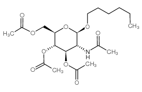 正己基-2-乙酰氨基,3,4,6-O-三乙?；?2-脫氧-beta-D-吡喃葡萄糖苷