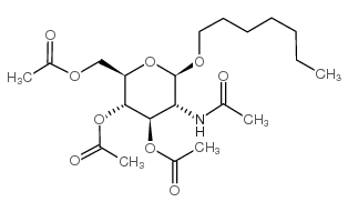 正庚基-2-乙酰氨基,3,4,6-O-三乙?；?2-脫氧-beta-D-吡喃葡萄糖苷