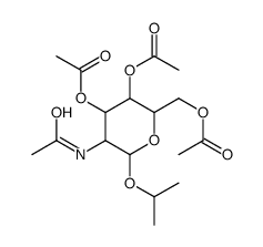 異丙基-2-乙酰氨基,3,4,6-O-三乙?；?2-脫氧-beta-D-吡喃葡萄糖苷