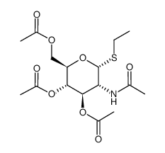 乙基-2-乙酰氨基,3,4,6-O-三乙?；?2-脫氧-alpha-D-1-硫代吡喃葡萄糖苷