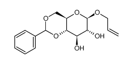 烯丙基-4,6-O-芐叉-beta-D-吡喃葡萄糖苷
