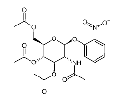 鄰硝酚-2-乙酰氨基,3,4,6-O-三乙?；?2-脫氧-beta-D-吡喃葡萄糖苷