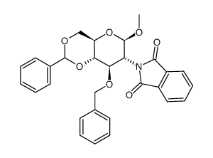 甲基-3-O-芐基-4,6-O-芐叉-2-脫氧-2-鄰苯二甲酰亞氨基-beta-D-葡萄糖苷