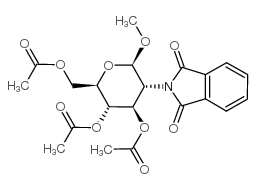 甲基-3,4,6-O-三乙?；?2-脫氧-2-鄰苯二甲酰亞氨基-beta-D-葡萄糖苷