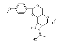 甲基-2-乙酰氨基-2-脫氧-4,6-O-對甲氧芐叉-alpha-D-半乳糖苷