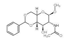 甲基-2-乙酰氨基-2-脫氧-4,6-O-芐叉-beta-D-葡萄糖苷