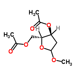 甲基-2-脫氧-D-呋喃核糖苷二乙酸酯