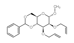 甲基-2,3-O-二烯丙基-4,6-O-芐叉-alpha-D-吡喃甘露糖苷