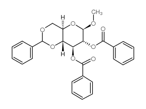 甲基-2,3-O-二苯甲?；?4,6-O-芐叉-beta-D-吡喃葡萄糖苷