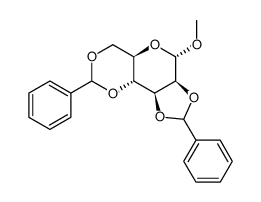 甲基-2,3:4,6-O-二芐叉-alpha-D-吡喃甘露糖苷