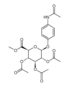 對(duì)乙酰氨基苯基-2,3,4-O-乙?；?beta-D-葡萄糖醛酸甲酯
