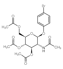 對(duì)溴苯基-2-乙酰氨基,3,4,6-O-三乙?；?2-脫氧-beta-D-吡喃葡萄糖苷