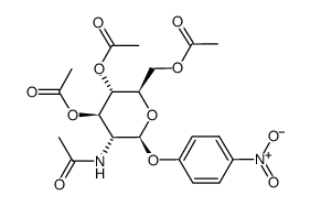 對(duì)硝酚-2-乙酰氨基,3,4,6-O-三乙?；?2-脫氧-beta-D-吡喃葡萄糖苷