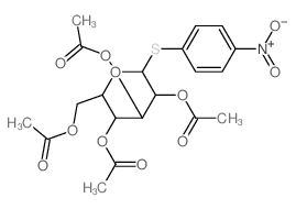 對硝酚-2,3,4,6-O-四乙?；?beta-D-1-硫代吡喃半乳糖苷