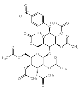 對硝苯基-beta-D-乳糖苷七乙酸酯