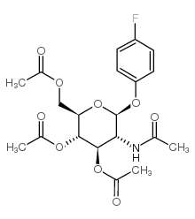 對(duì)氟苯基-2-乙酰氨基,3,4,6-O-三乙酰基-2-脫氧-beta-D-吡喃葡萄糖苷