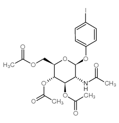 對(duì)碘苯基-2-乙酰氨基,3,4,6-O-三乙?；?2-脫氧-beta-D-吡喃葡萄糖苷