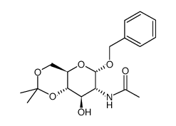 芐基-2-乙酰氨基-2-脫氧-4,6-O-異丙叉-alpha-D-葡萄糖苷