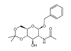芐基-2-乙酰氨基-2-脫氧-4,6-O-芐叉-alpha-D-吡喃半乳糖苷