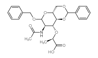 芐基-2-乙酰氨基-2-脫氧-4,6-O-芐叉-alpha-D-胞壁酸