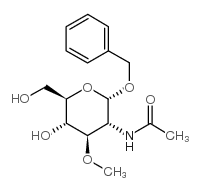 芐基-2-乙酰氨基-2-脫氧-3-O-甲基-alpha-D-葡糖糖苷