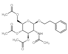 苯乙基-2-乙酰氨基,3,4,6-O-三乙?；?2-脫氧-beta-D-吡喃葡萄糖苷