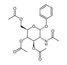 苯基-2-乙酰氨基,3,4,6-O-三乙酰基-2-脫氧-alpha-D-吡喃葡萄糖苷