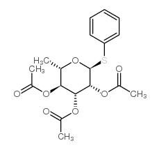 苯基-2,3,4-O-三乙?；?alpha-L-1-硫代-吡喃鼠李糖苷