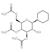 N-(3,4,6-三-O-乙?；?Β-D-吡喃葡萄糖基)哌啶